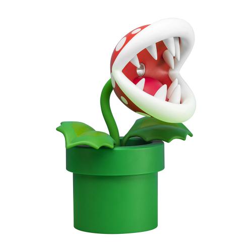 Lámpara Super Mario Planta Piraña