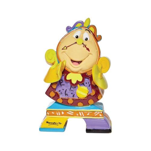 Figura Din Don La Bella y La Bestia Britto Disney 8cm