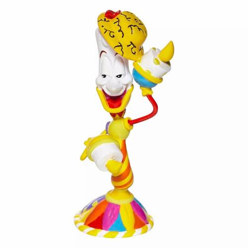 Figura Lumiere La Bella y La Bestia Britto Disney 9cm