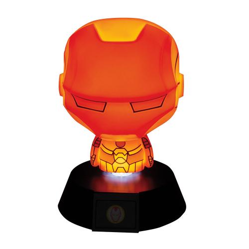 Mini Lámpara Iron Man Marvel