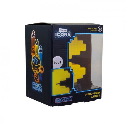 Mini Lámpara Pac-Man