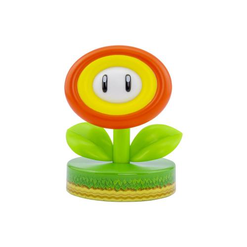 Mini Lámpara Super Mario Fire Flower