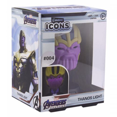 Mini Lámpara Thanos Avengers Marvel