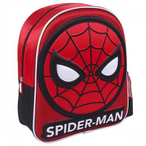 Mochila Botella Infantil 3D Spiderman Marvel