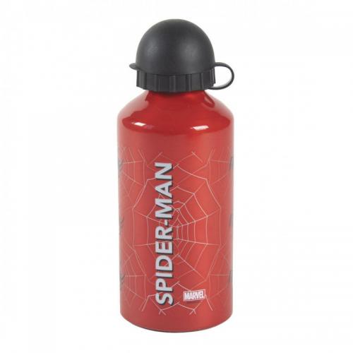 Mochila Botella Infantil 3D Spiderman Marvel