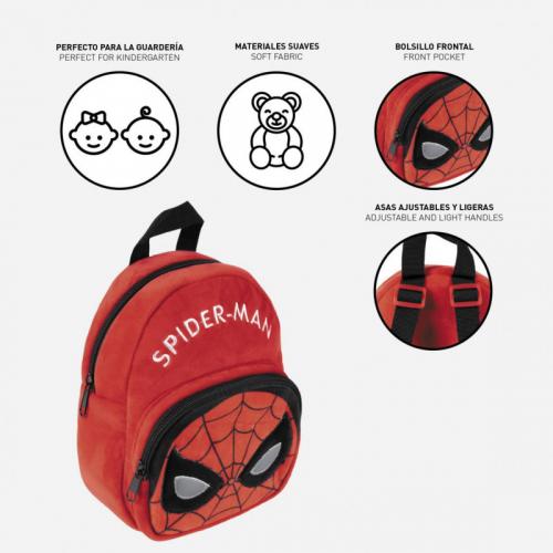 Mochila Guardería Spiderman Marvel