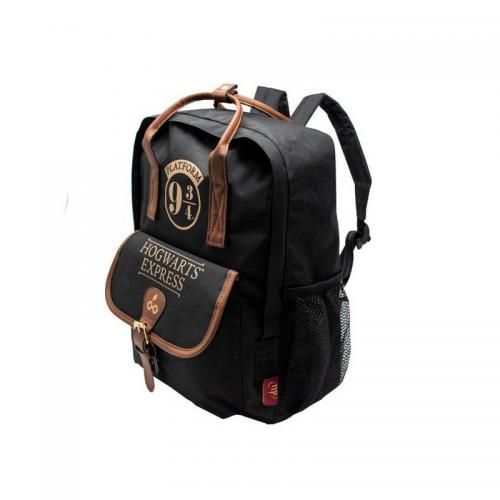 Mochila Harry Potter Hogwarts Express Premium Negra