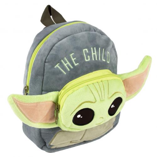 Mochila Infantil 3D Baby Yoda The Mandalorian