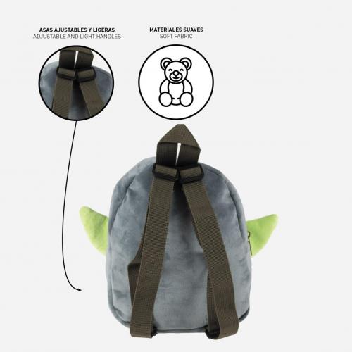 Mochila Infantil 3D Baby Yoda The Mandalorian