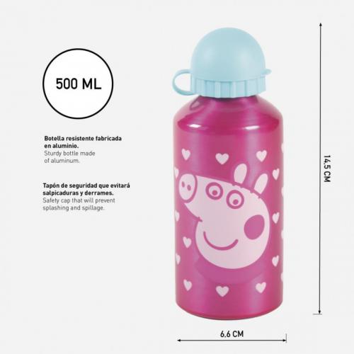 Mochila Botella Infantil Peppa Pig