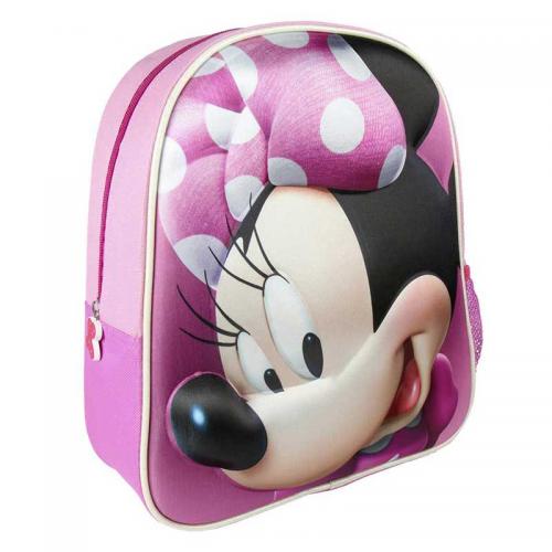 Mochila Infantil 3D Minnie Disney