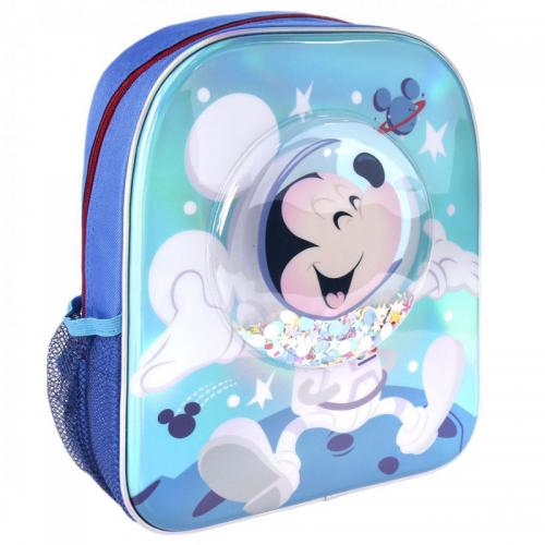 Mochila Infantil Confetti Mickey Disney