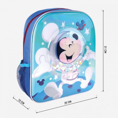 Mochila Infantil Confetti Mickey Disney