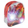 Mochila Infantil Luces Iron Man Marvel