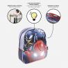 Mochila Infantil Luces 3D Spiderman Venom Marvel