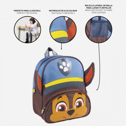 Mochila Infantil Paw Patrol