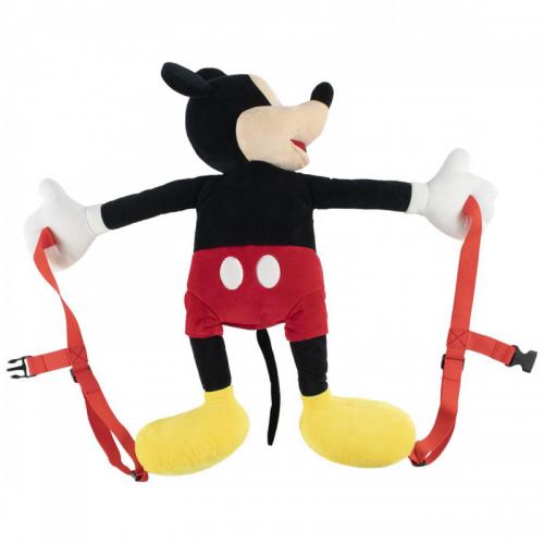 Mochila Infantil Peluche Mickey Disney