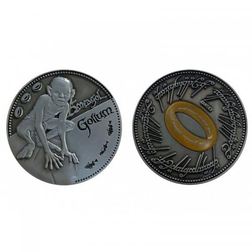 Moneda El Señor de los Anillos Edición Llimitada Gollum