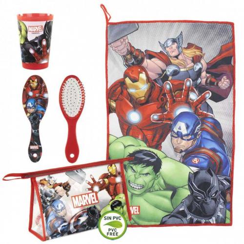 Neceser Accesorios Avengers Marvel