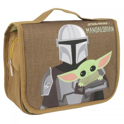 Neceser The Mandalorian y Baby Yoda