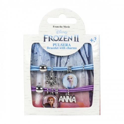 Pack 2 Pulseras Frozen II Anna Disney