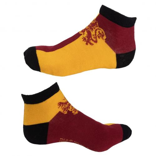 Pack 3 Pares Calcetines Gryffindor Harry Potter