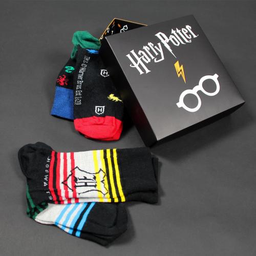 Pack 3 Pares Calcetines Harry Potter