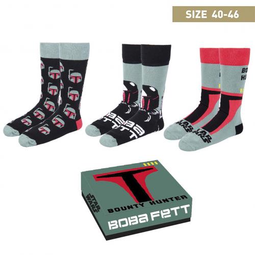 Pack 3 Pares Calcetines Star Wars