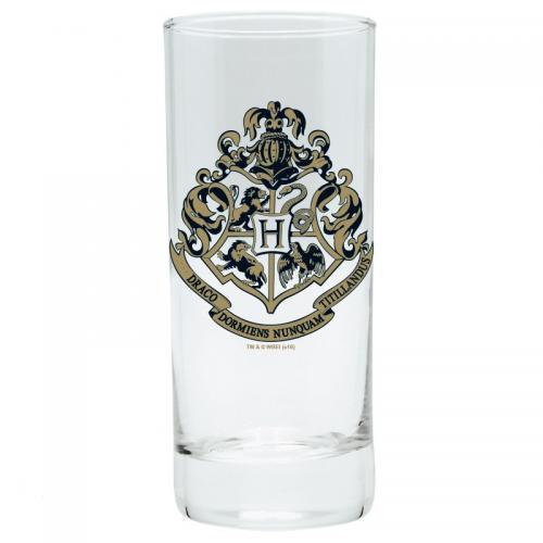 Pack 3 Vasos de Cristal Harry Potter