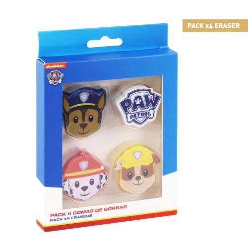 Pack Gomas de Borrar Paw Patrol