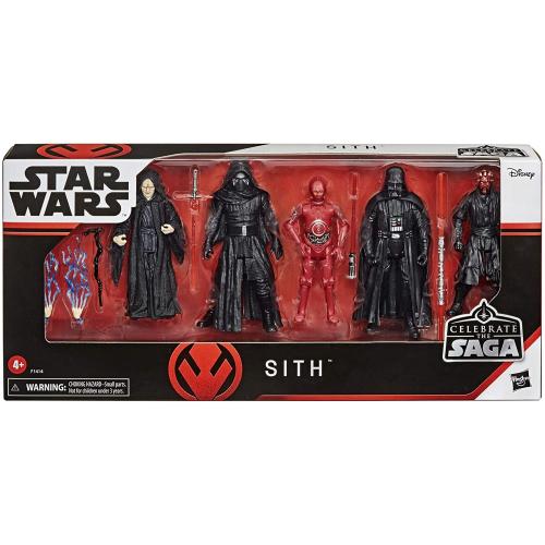 Pack 5 Figuras Orden Sith Star Wars