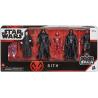 Pack 5 Figuras Orden Sith Star Wars