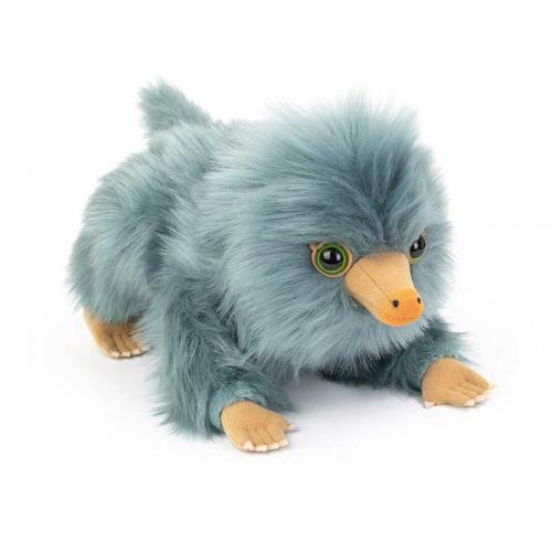 Peluche Animales Fantásticos Bebé Niffler Gris-Azulado