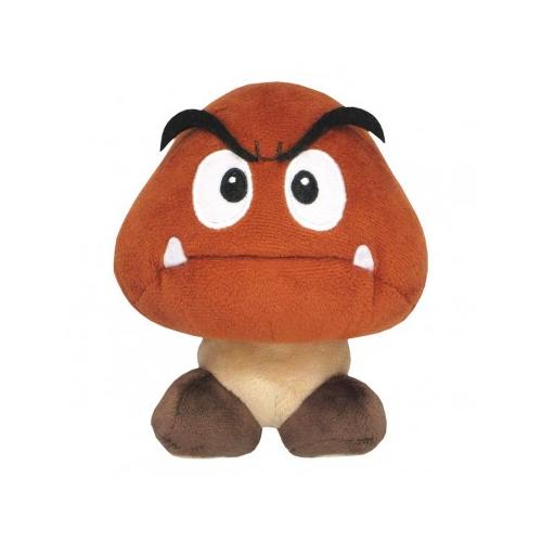 Peluche Goomba Super Mario 14cm