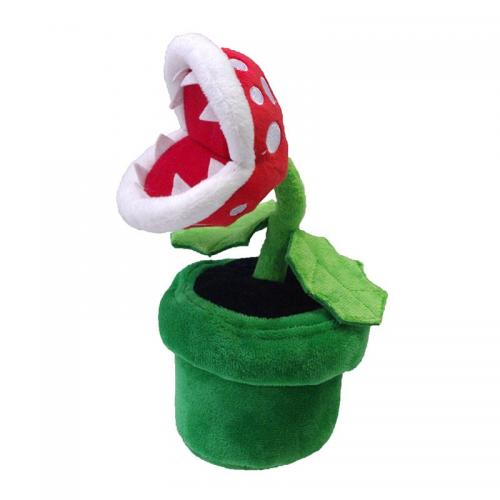 Peluche Planta Piraña Super Mario 22cm