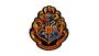 Placa metálica Harry Potter Hogwarts