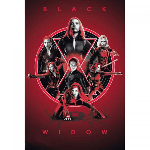 Póster Black Widow Legacy Marvel