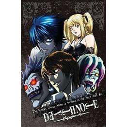 Póster Death Note Grupo