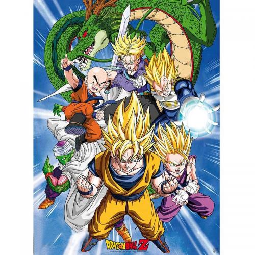 Póster Dragon Ball Z Cell Saga