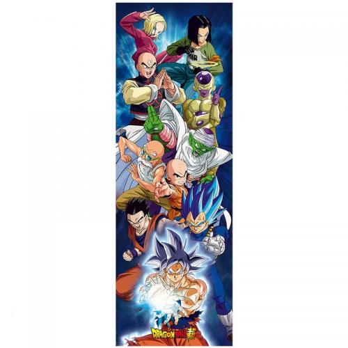 Póster Dragon Ball Super Grupo