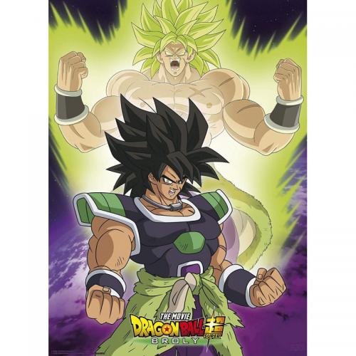 Póster Dragon Ball Super Saiyan Broly