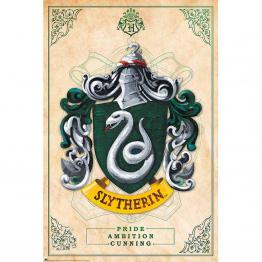 Póster Harry Potter Slytherin