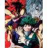 Póster My Hero Academia Deku Vs Tomura