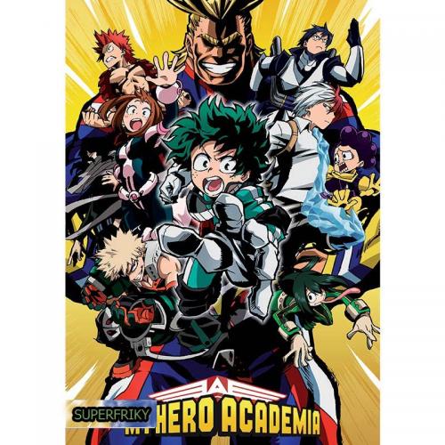 Póster My Hero Academia Grupo