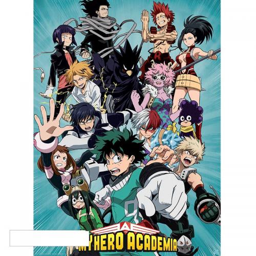 Póster My Hero Academia Héroes