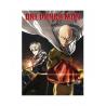 Póster One Punch Saitama & Genos