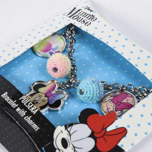 Pulsera Charms Minnie Disney