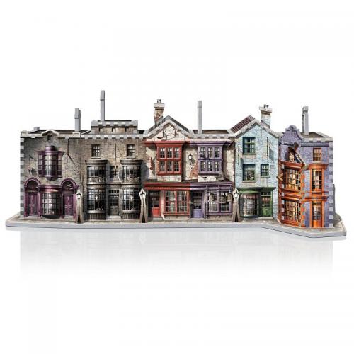 Puzzle 3D Harry Potter Callejón Diagon 450 Piezas