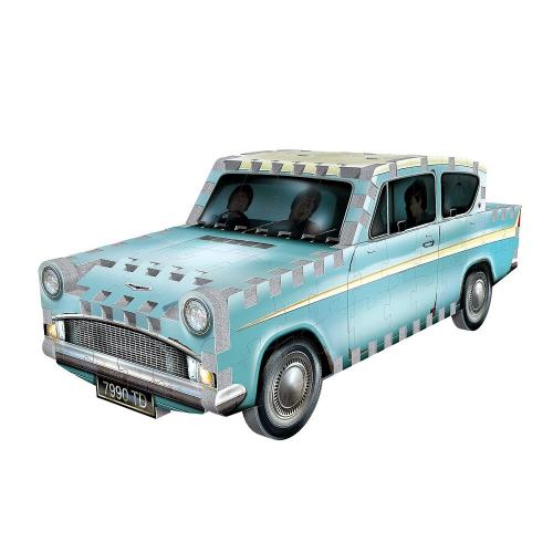 Puzzle 3D Harry Potter Ford Anglia 130 piezas