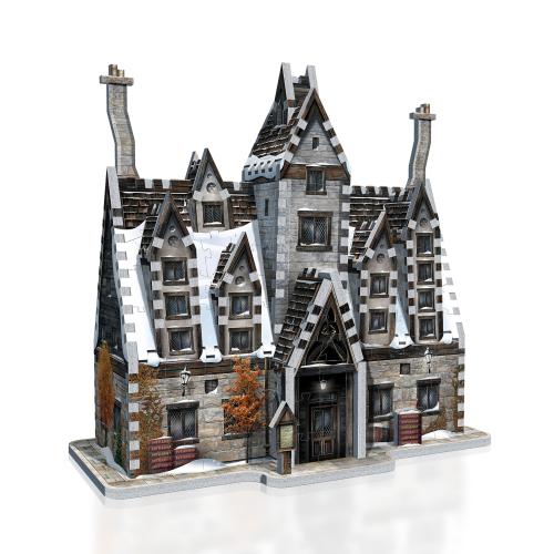 Puzzle 3D Harry Potter Hogsmeade Las Tres Escobas 395 piezas